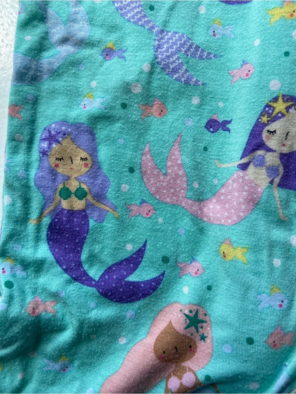 Little Sleepies Mermaid onesie Pajamas 2T